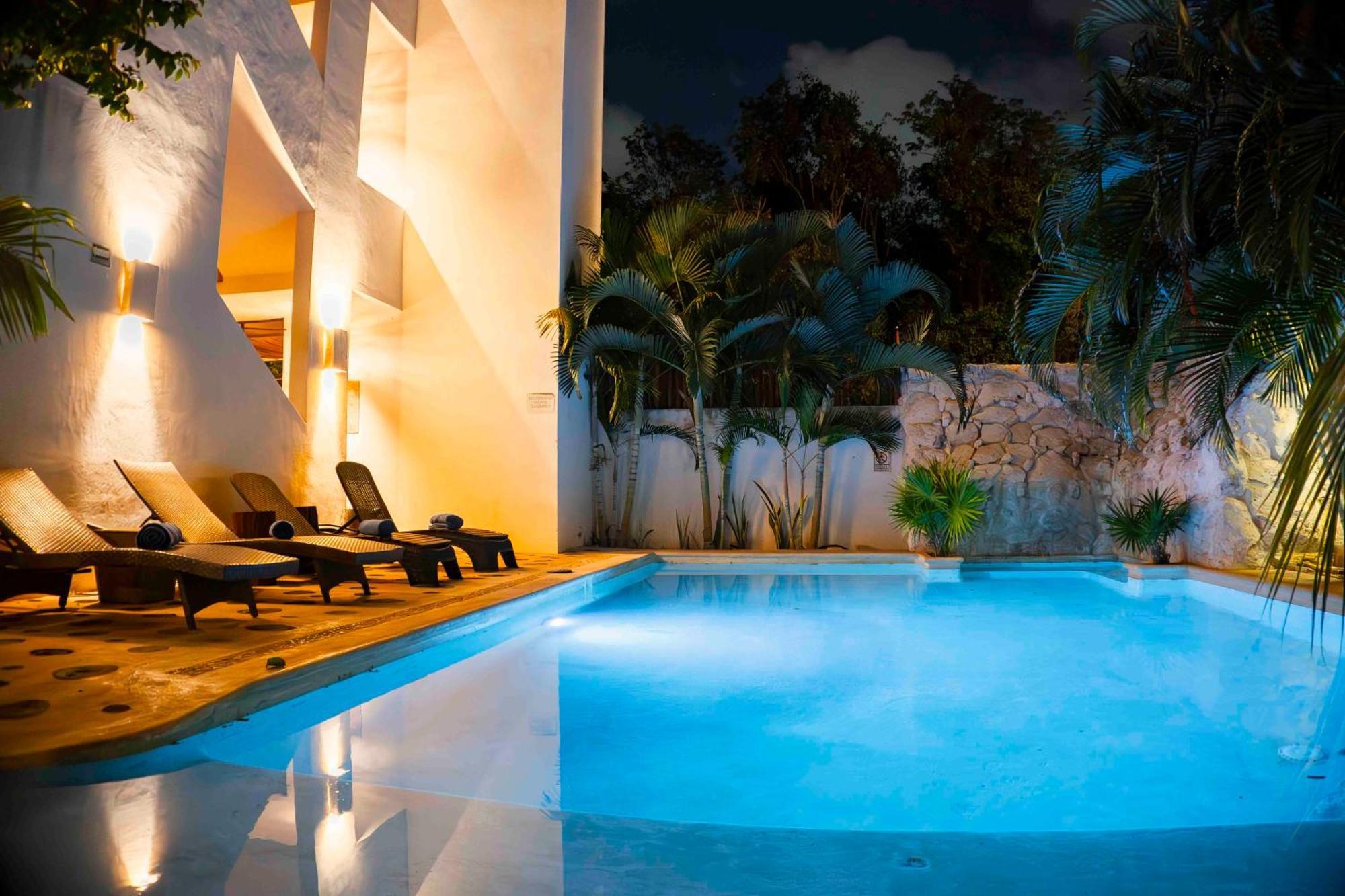 Hotel Niik Tulum Exterior foto