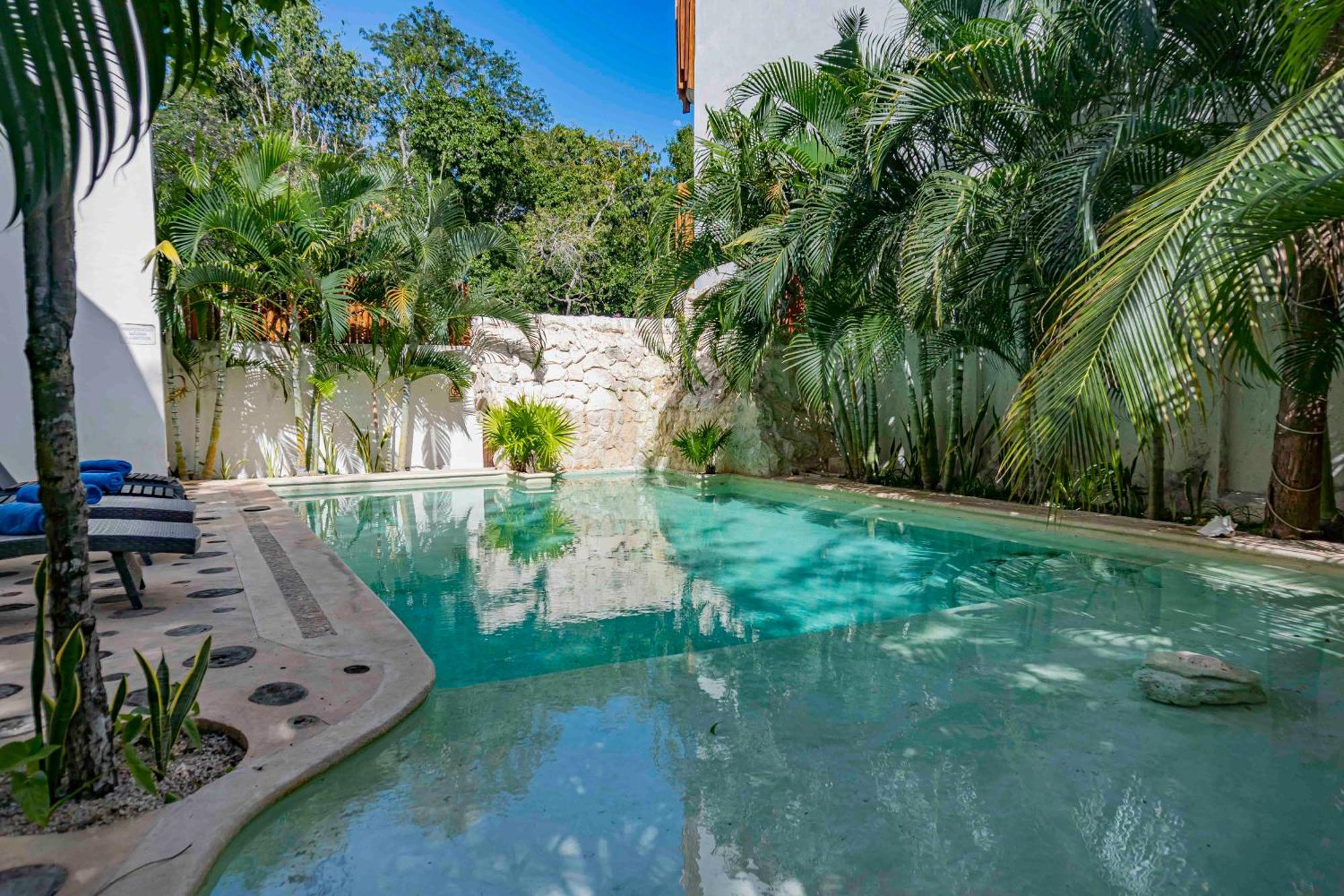Hotel Niik Tulum Exterior foto