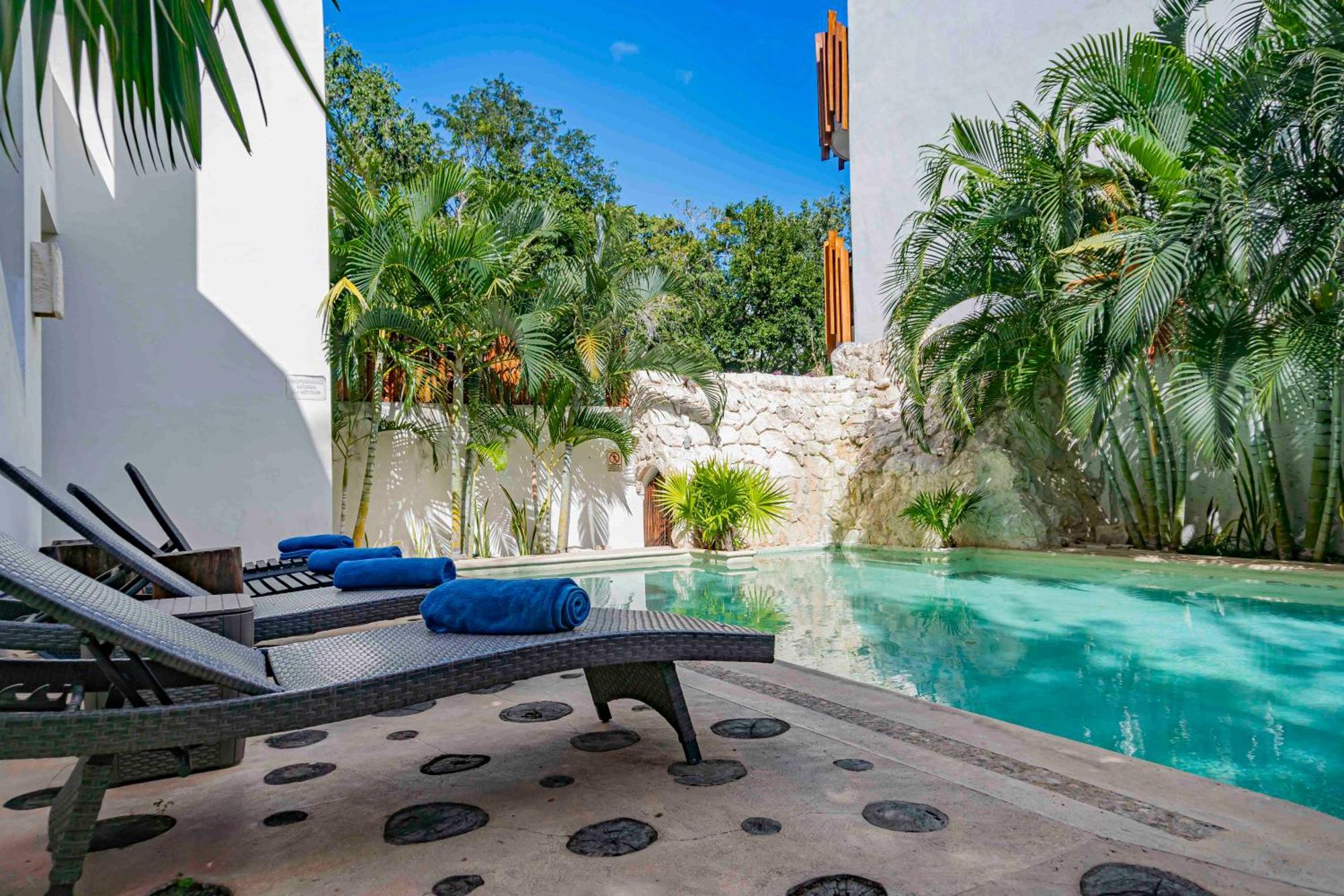 Hotel Niik Tulum Exterior foto